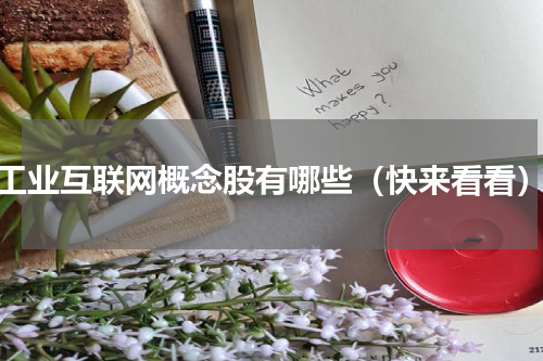 工业互联网概念股有哪些（快来看看）