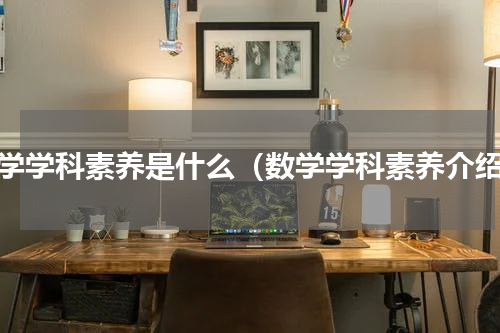 数学学科素养是什么（数学学科素养介绍）