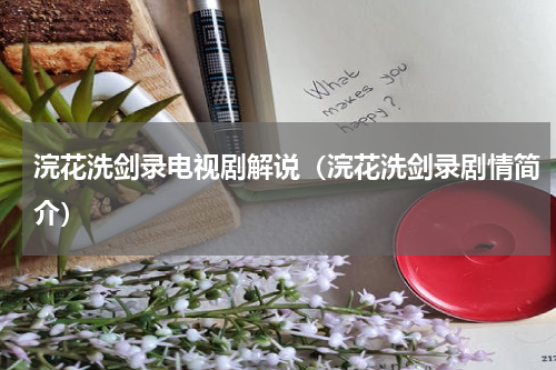 浣花洗剑录电视剧解说（浣花洗剑录剧情简介）