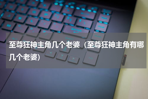 至尊狂神主角几个老婆（至尊狂神主角有哪几个老婆）