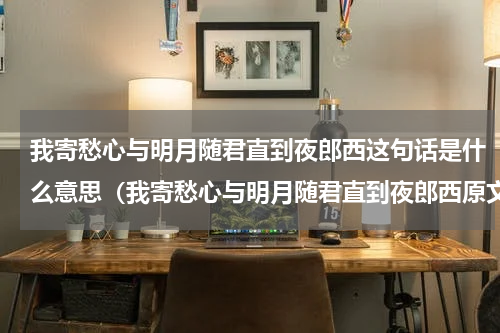 我寄愁心与明月随君直到夜郎西这句话是什么意思（我寄愁心与明月随君直到夜郎西原文）