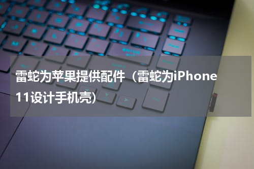 雷蛇为苹果提供配件（雷蛇为iPhone11设计手机壳）