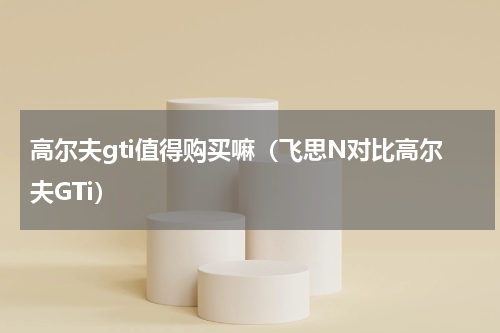 高尔夫gti值得购买嘛（飞思N对比高尔夫GTi）