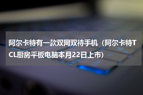 阿尔卡特有一款双网双待手机（阿尔卡特TCL厨房平板电脑本月22日上市）