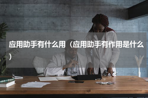 应用助手有什么用（应用助手有作用是什么）
