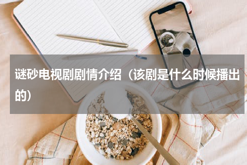 谜砂电视剧剧情介绍（该剧是什么时候播出的）