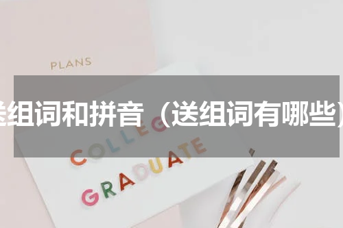 送组词和拼音（送组词有哪些）