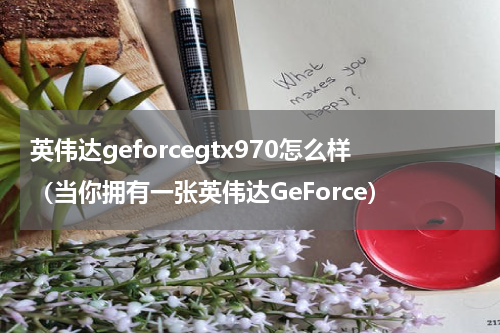 英伟达geforcegtx970怎么样（当你拥有一张英伟达GeForce）