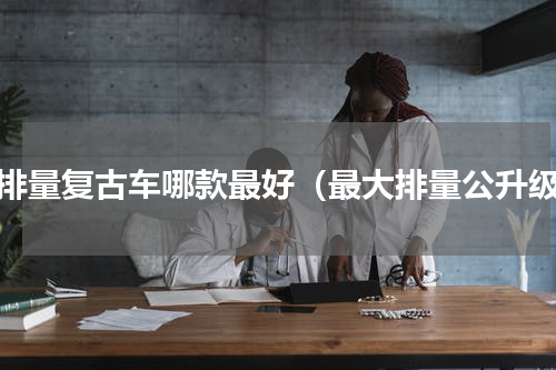 大排量复古车哪款最好（最大排量公升级）