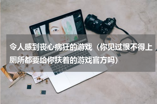 令人感到丧心病狂的游戏（你见过恨不得上厕所都要给你扶着的游戏官方吗）