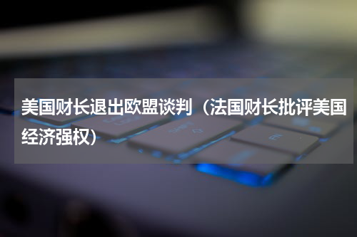 美国财长退出欧盟谈判（法国财长批评美国经济强权）
