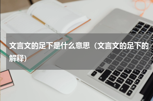文言文的足下是什么意思（文言文的足下的解释）