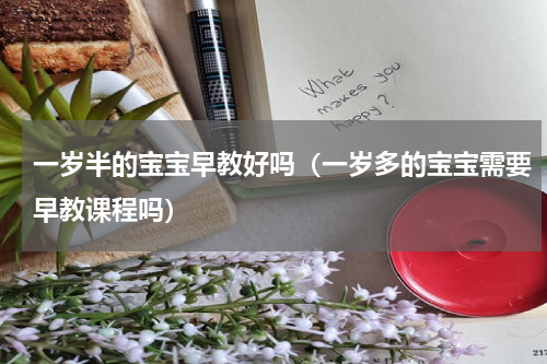 一岁半的宝宝早教好吗（一岁多的宝宝需要早教课程吗）