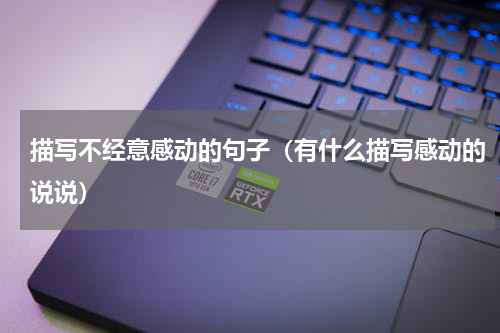 描写不经意感动的句子（有什么描写感动的说说）
