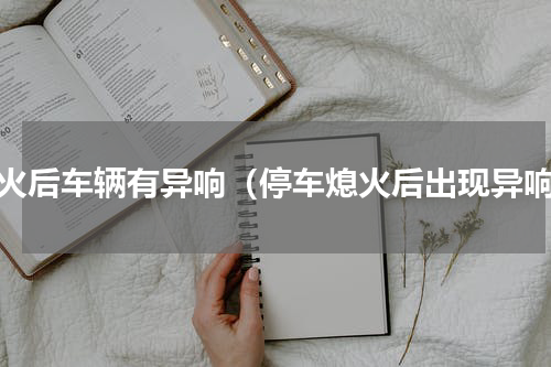 熄火后车辆有异响（停车熄火后出现异响）