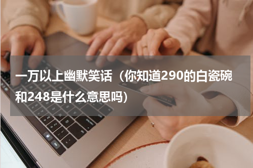 一万以上幽默笑话（你知道290的白瓷碗和248是什么意思吗）