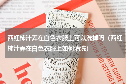 西红柿汁弄在白色衣服上可以洗掉吗（西红柿汁弄在白色衣服上如何清洗）