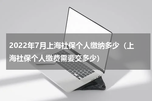 2022年7月上海社保个人缴纳多少（上海社保个人缴费需要交多少）