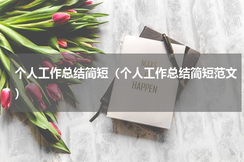 个人工作总结简短（个人工作总结简短范文）