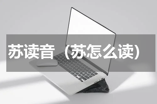 苏读音（苏怎么读）