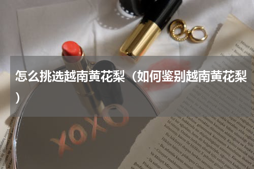 怎么挑选越南黄花梨（如何鉴别越南黄花梨）