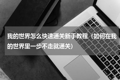 我的世界怎么快速通关新手教程（如何在我的世界里一步不走就通关）