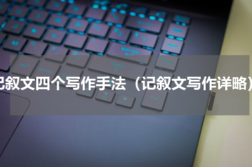记叙文四个写作手法（记叙文写作详略）