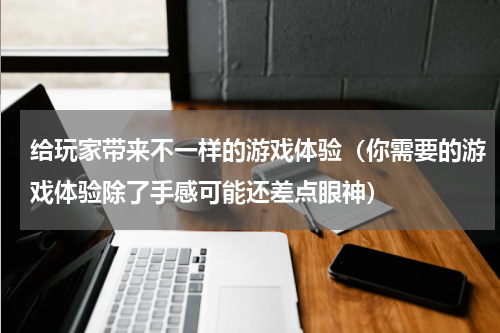给玩家带来不一样的游戏体验（你需要的游戏体验除了手感可能还差点眼神）