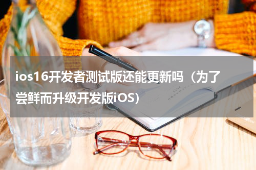 ios16开发者测试版还能更新吗（为了尝鲜而升级开发版iOS）