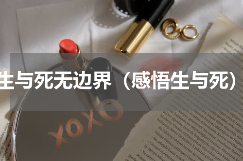 生与死无边界（感悟生与死）