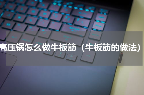高压锅怎么做牛板筋（牛板筋的做法）