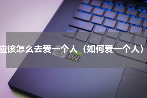 应该怎么去爱一个人（如何爱一个人）