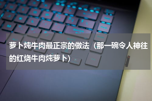 萝卜炖牛肉最正宗的做法（那一碗令人神往的红烧牛肉炖萝卜）