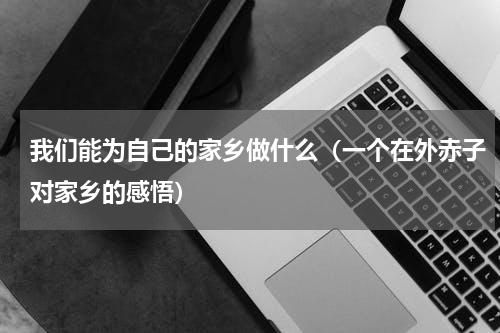 我们能为自己的家乡做什么（一个在外赤子对家乡的感悟）