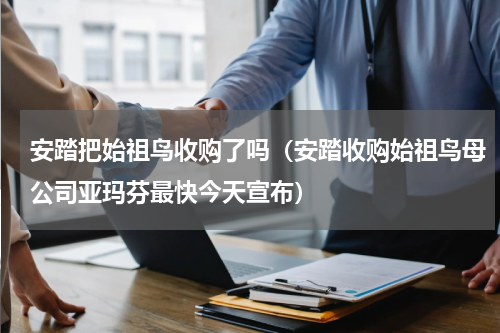 安踏把始祖鸟收购了吗（安踏收购始祖鸟母公司亚玛芬最快今天宣布）