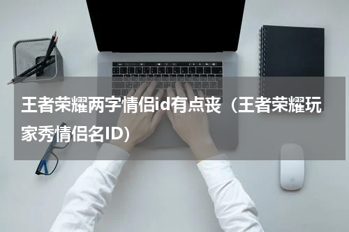 王者荣耀两字情侣id有点丧（王者荣耀玩家秀情侣名ID）