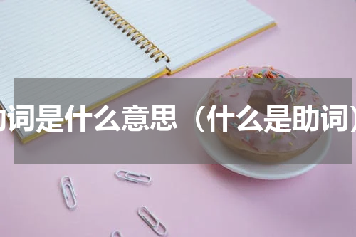 助词是什么意思（什么是助词）