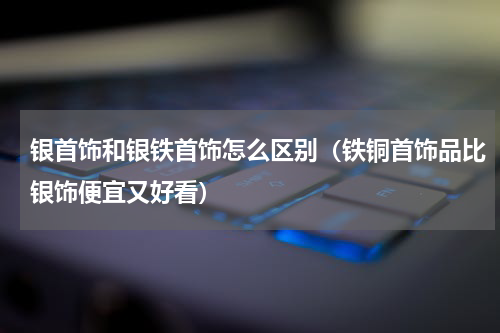 银首饰和银铁首饰怎么区别（铁铜首饰品比银饰便宜又好看）