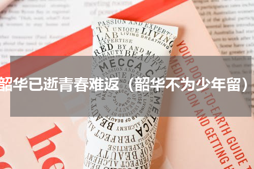 韶华已逝青春难返（韶华不为少年留）