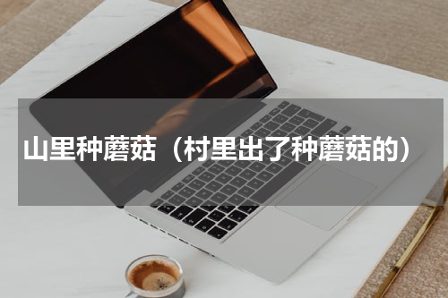 山里种蘑菇（村里出了种蘑菇的）