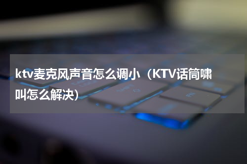 ktv麦克风声音怎么调小（KTV话筒啸叫怎么解决）