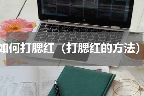 如何打腮红（打腮红的方法）