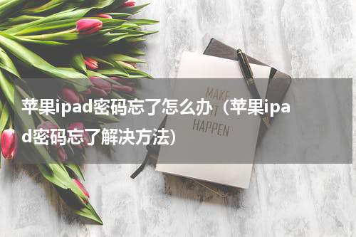 苹果ipad密码忘了怎么办（苹果ipad密码忘了解决方法）