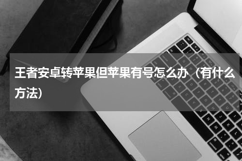 王者安卓转苹果但苹果有号怎么办（有什么方法）