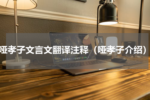 哑孝子文言文翻译注释（哑孝子介绍）