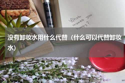 没有卸妆水用什么代替（什么可以代替卸妆水）