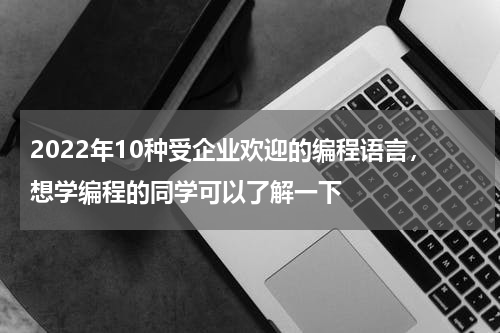 2022年10种受企业欢迎的编程语言，想学编程的同学可以了解一下