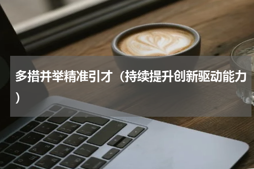 多措并举精准引才（持续提升创新驱动能力）