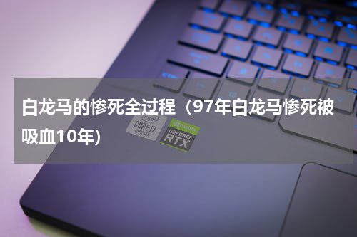白龙马的惨死全过程（97年白龙马惨死被吸血10年）