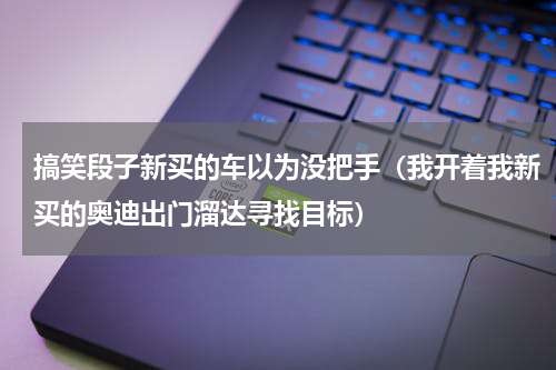 搞笑段子新买的车以为没把手（我开着我新买的奥迪出门溜达寻找目标）